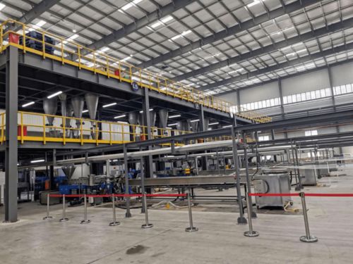 共混智造，常州傳力 新型建筑材料制造中的塑料配混精確計(jì)量專家